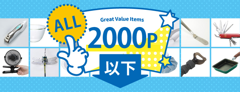 ⑤ALL2000P以下