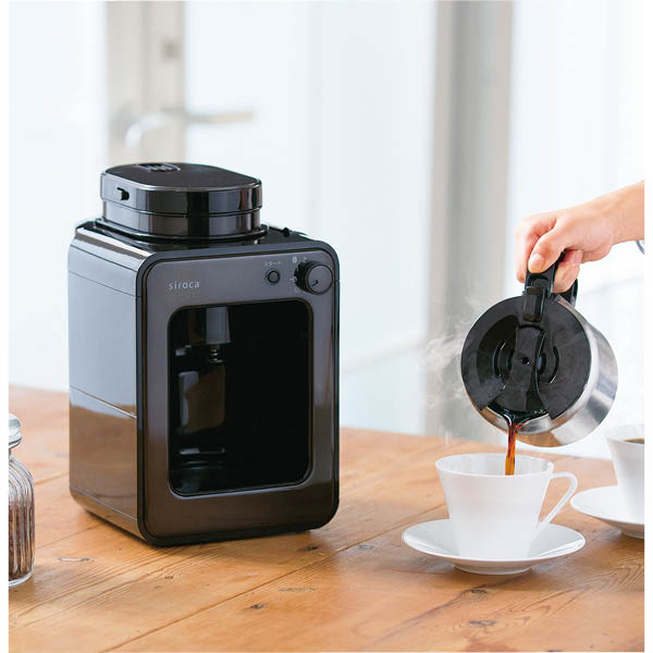 シロカ　全自動コーヒーメーカー