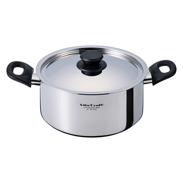 ビタクラフト　ホップシリーズ　両手鍋22cm