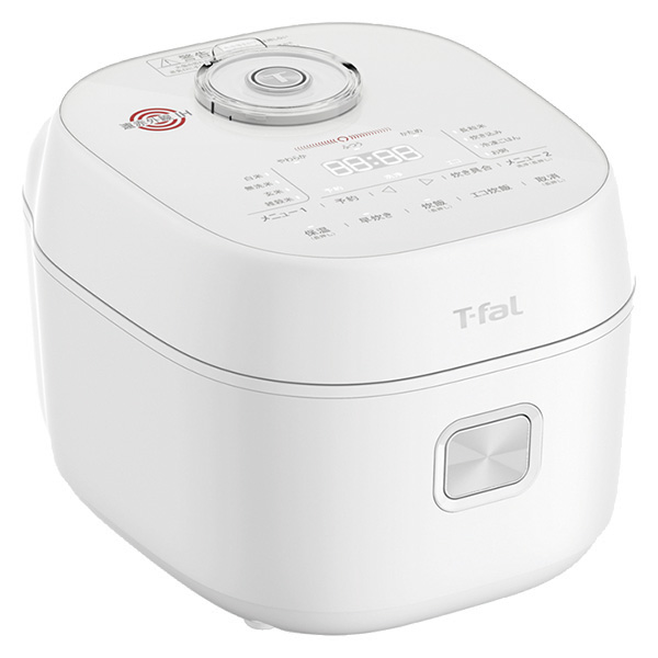 T-fal ザ・ライス遠赤外線IH炊飯器 エッセンシャル5.5合 ホワイト