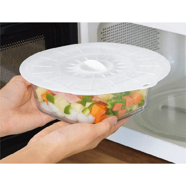 エコな密着シリコン蓋3サイズセット