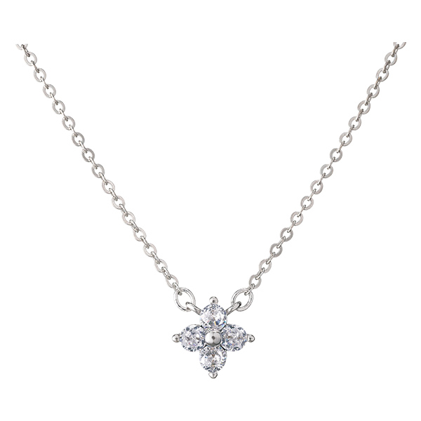 リュクス 磁気ネックレス クローバー