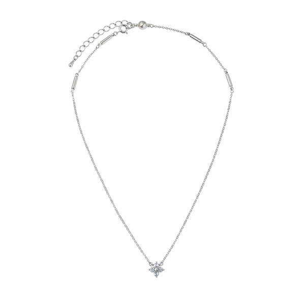 リュクス 磁気ネックレス クローバー