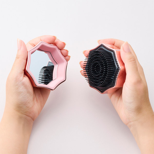 ドクターエアミラブラシ　ミラピンク