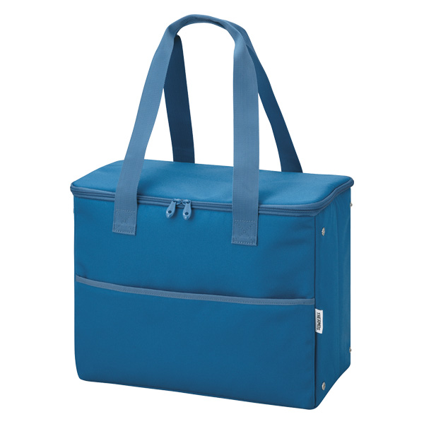 サーモス 保冷ショッピングバック25L ブルー