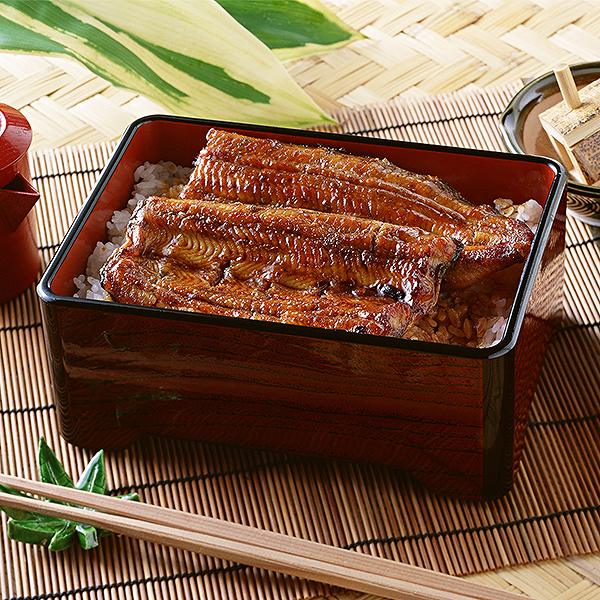 浜名湖産うなぎ蒲焼(長焼)2パックセット