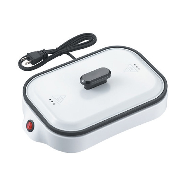 コンパクトホットプレート フタ付き