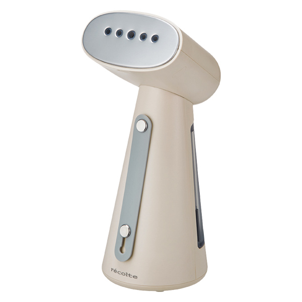 レコルト　スチームアイロン　クリームホワイト