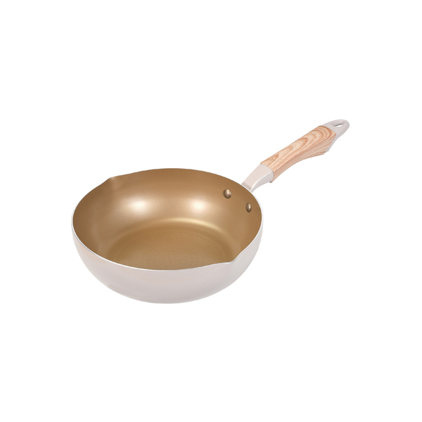 ロングライフスピンコート IH対応フライパンシリーズ 極深フライパン22cm