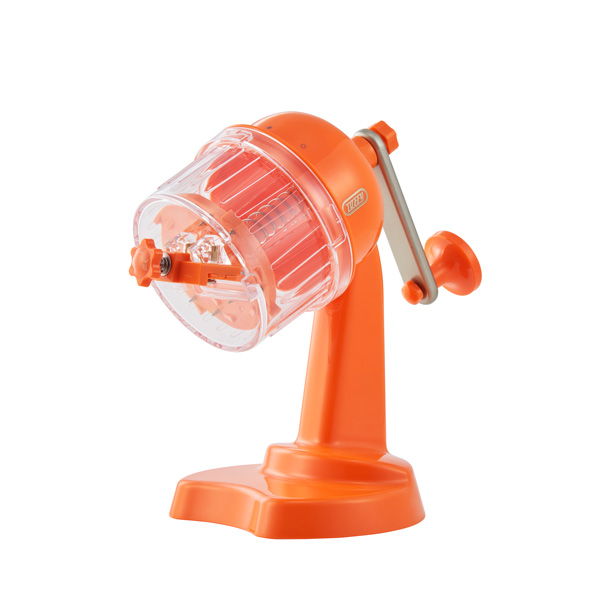 Toffy コンパクトふわふわかき氷器 ヴァイブラントオレンジ