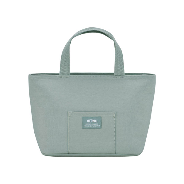 サーモス 保冷ランチバッグ 4L カーキ