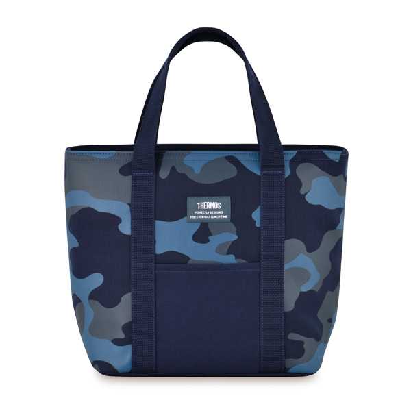 サーモス 保冷ランチバッグ 7L ネイビーカモフラージュ