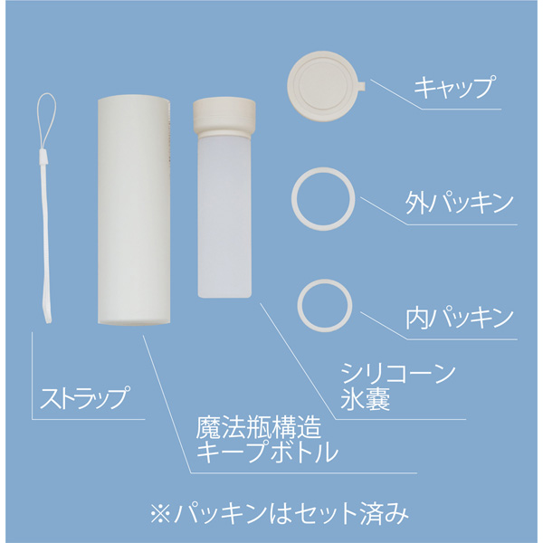 氷嚢ボトル(温冷両用)