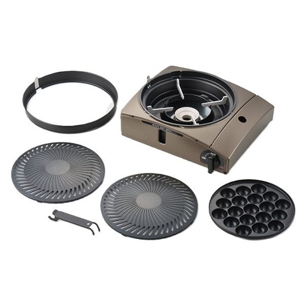 イワタニ  マルチカセットグリル