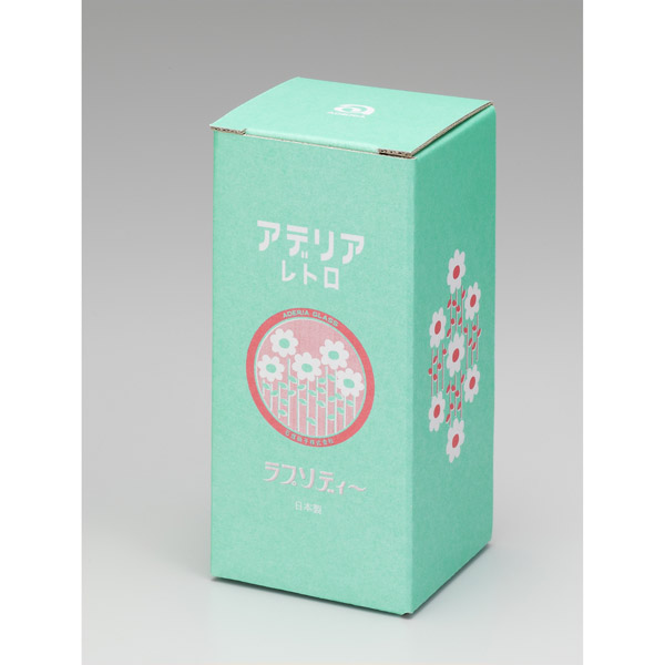 アデリアレトロ　脚付きグラス　ラプソディー