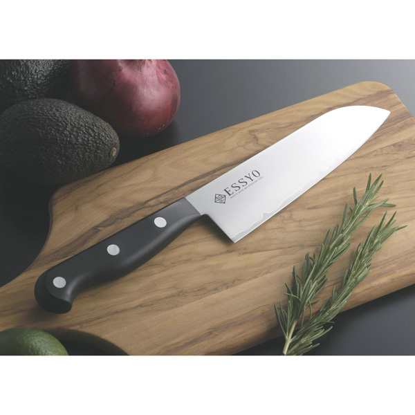 【12月限定特価】越匠　割込み三徳包丁